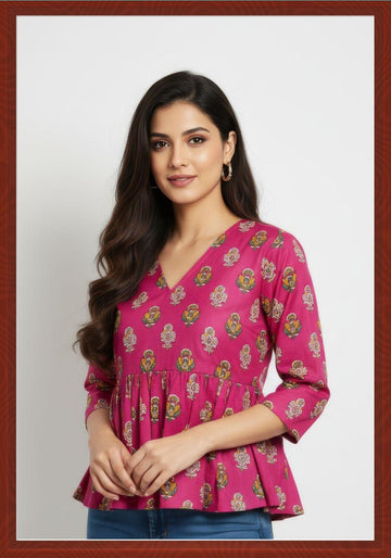 Peplum Tops