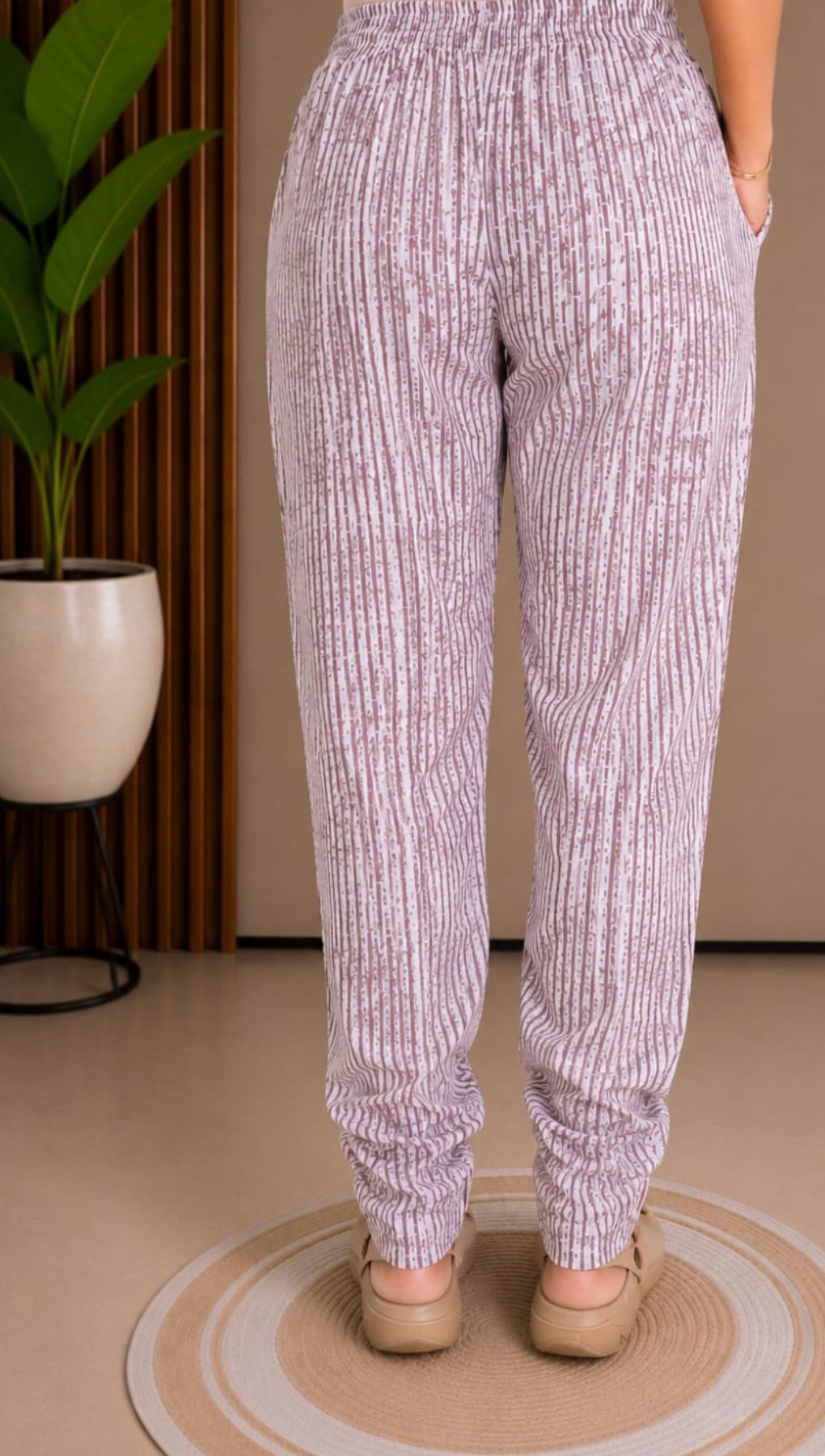 Half White Soft Printed Cotton 3 Piece Kurta Set With Lining for Women | Office & Daily Wear