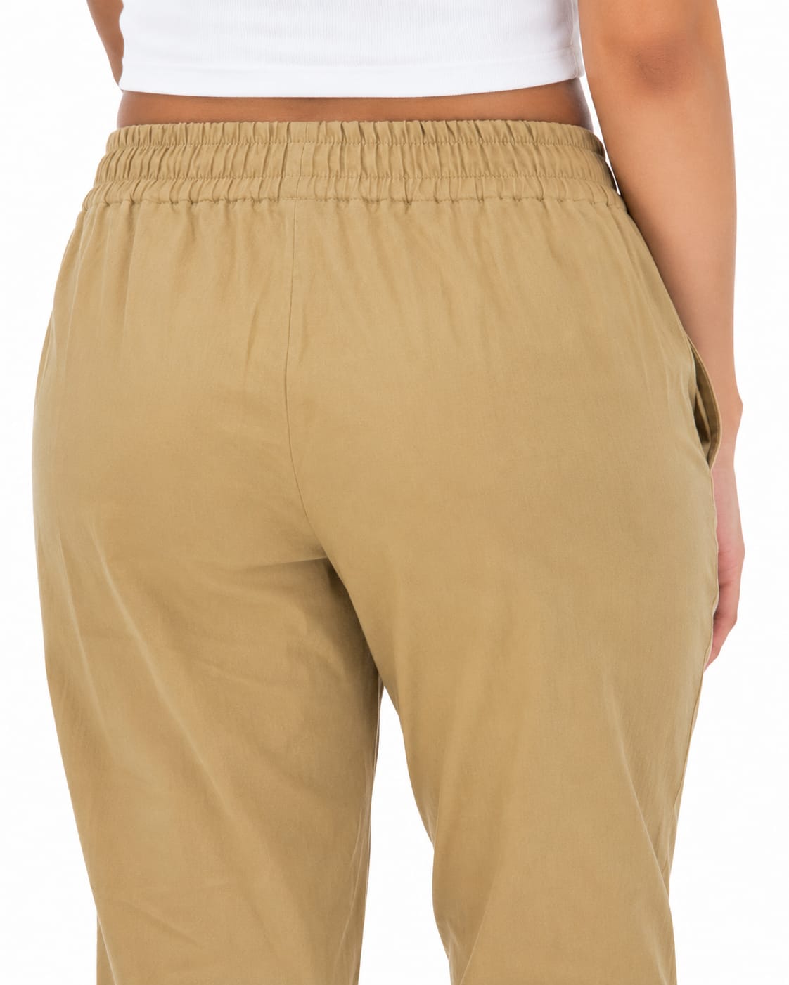 Beige Cotton Flex Kurta Pant