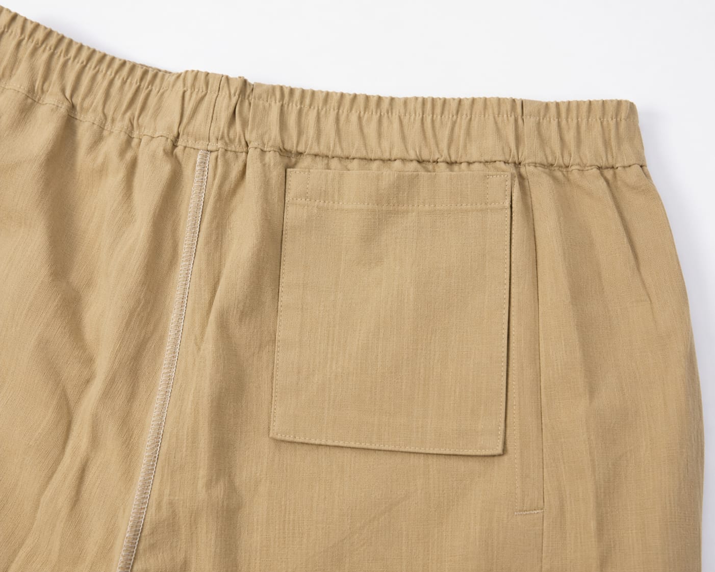Beige Cotton Flex Kurta Pant