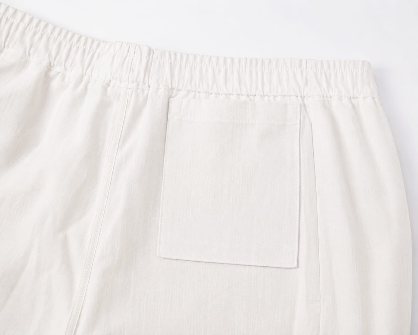 White Cotton Flex Kurta Pant