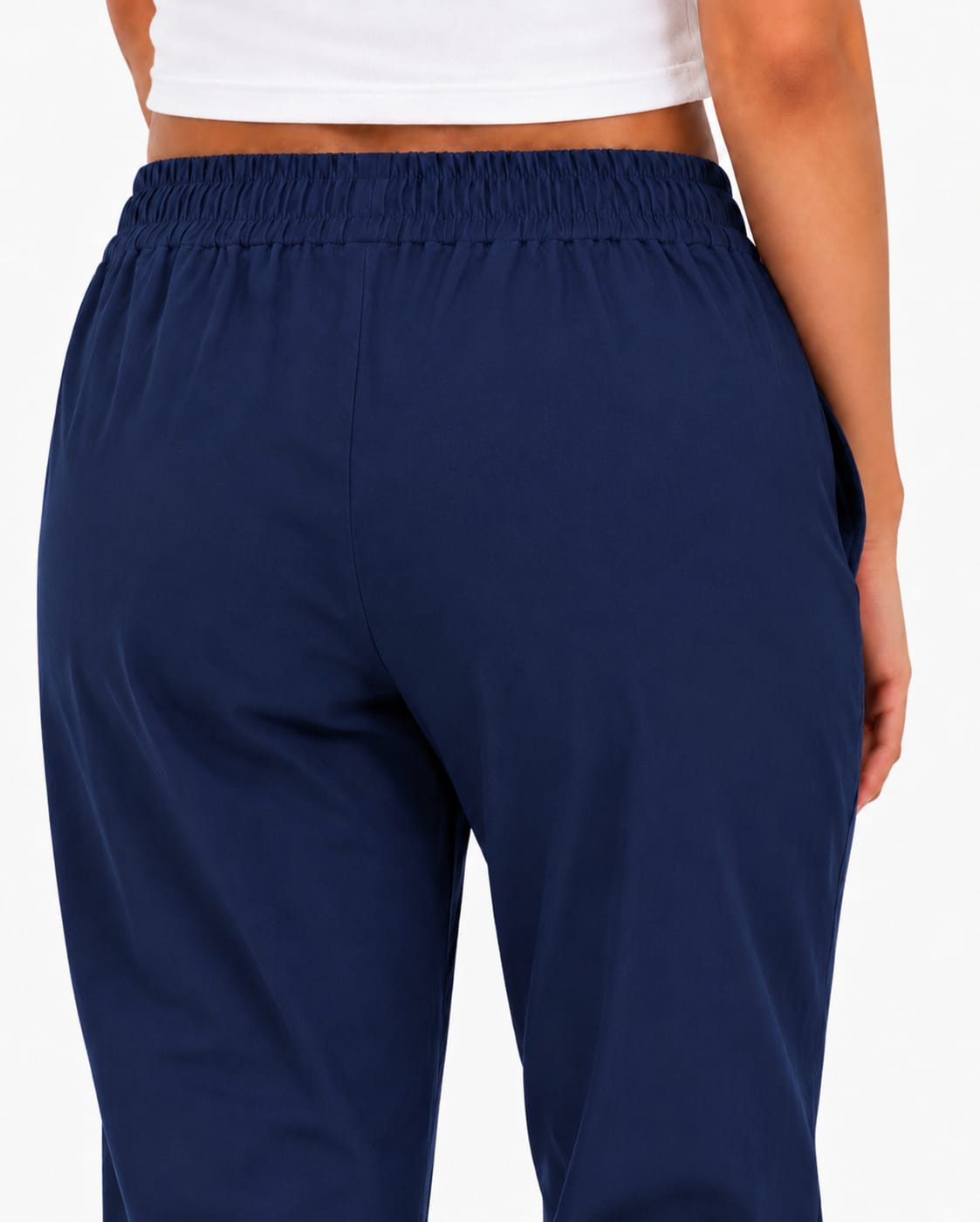 Navy Blue Cotton Flex Kurta Pant
