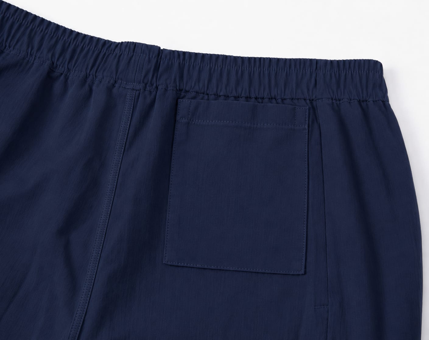 Navy Blue Cotton Flex Kurta Pant