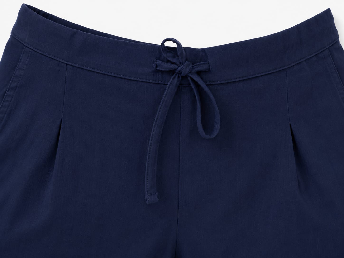 Navy Blue Cotton Flex Kurta Pant