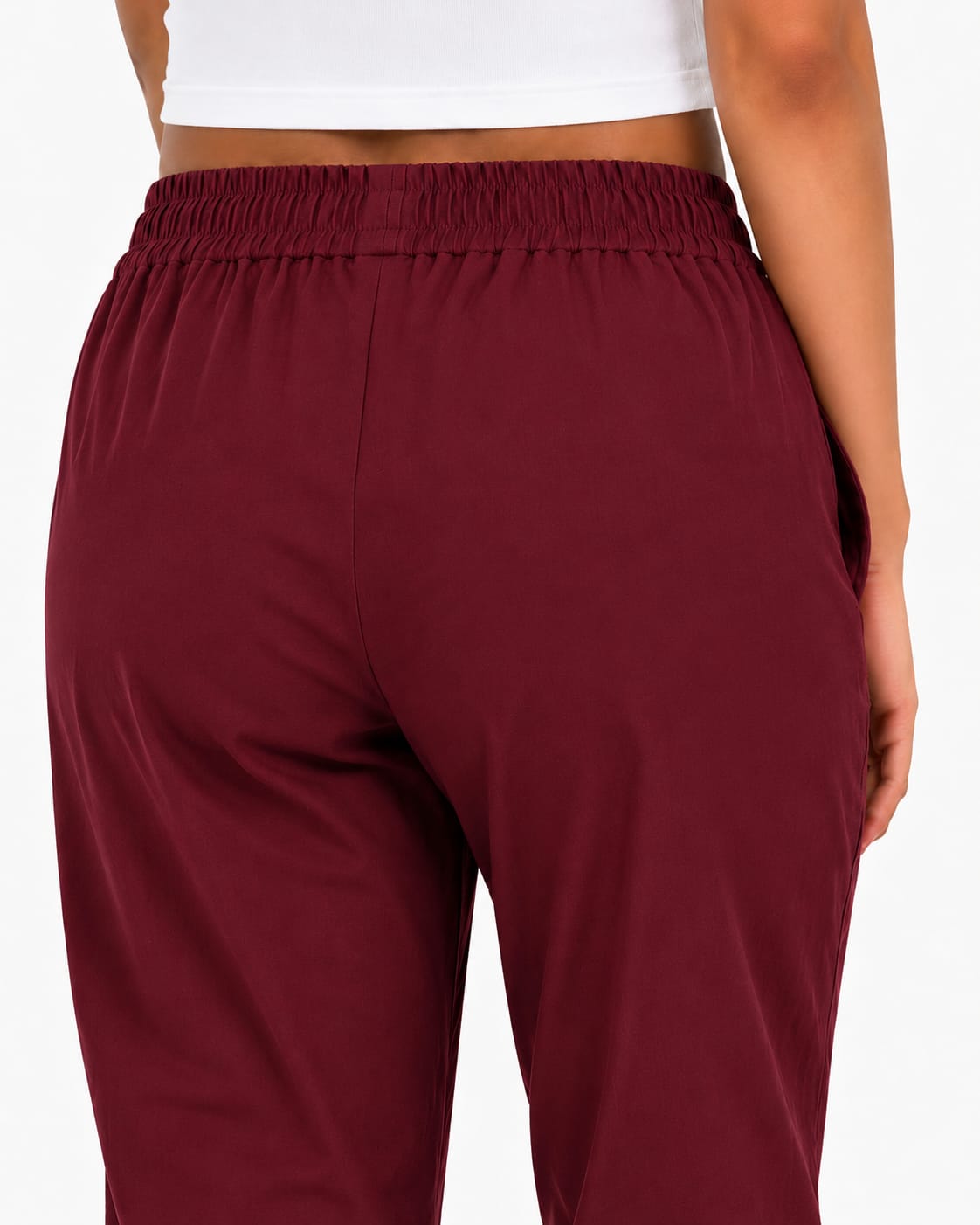 Maroon Cotton Flex Kurta Pant