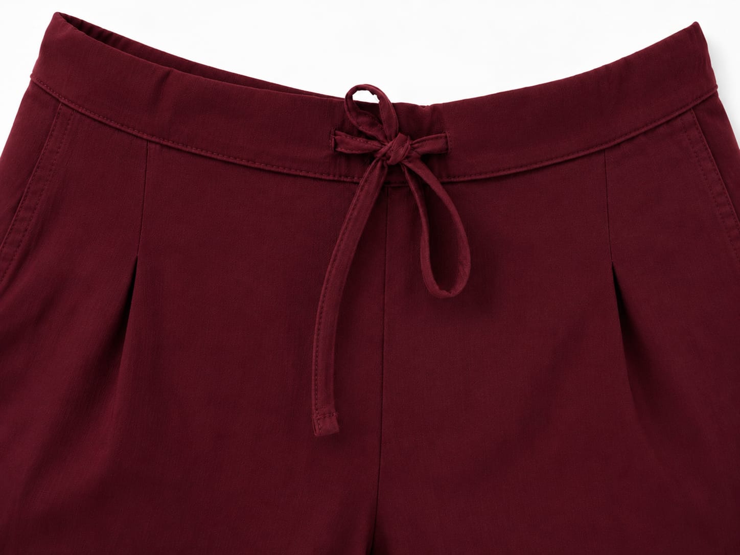 Maroon Cotton Flex Kurta Pant
