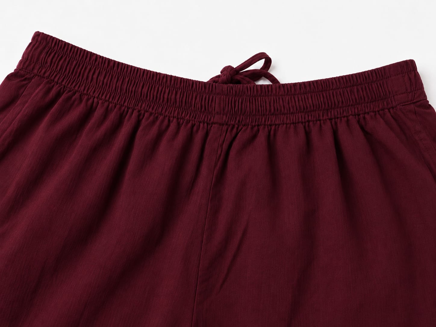 Maroon Cotton Flex Kurta Pant