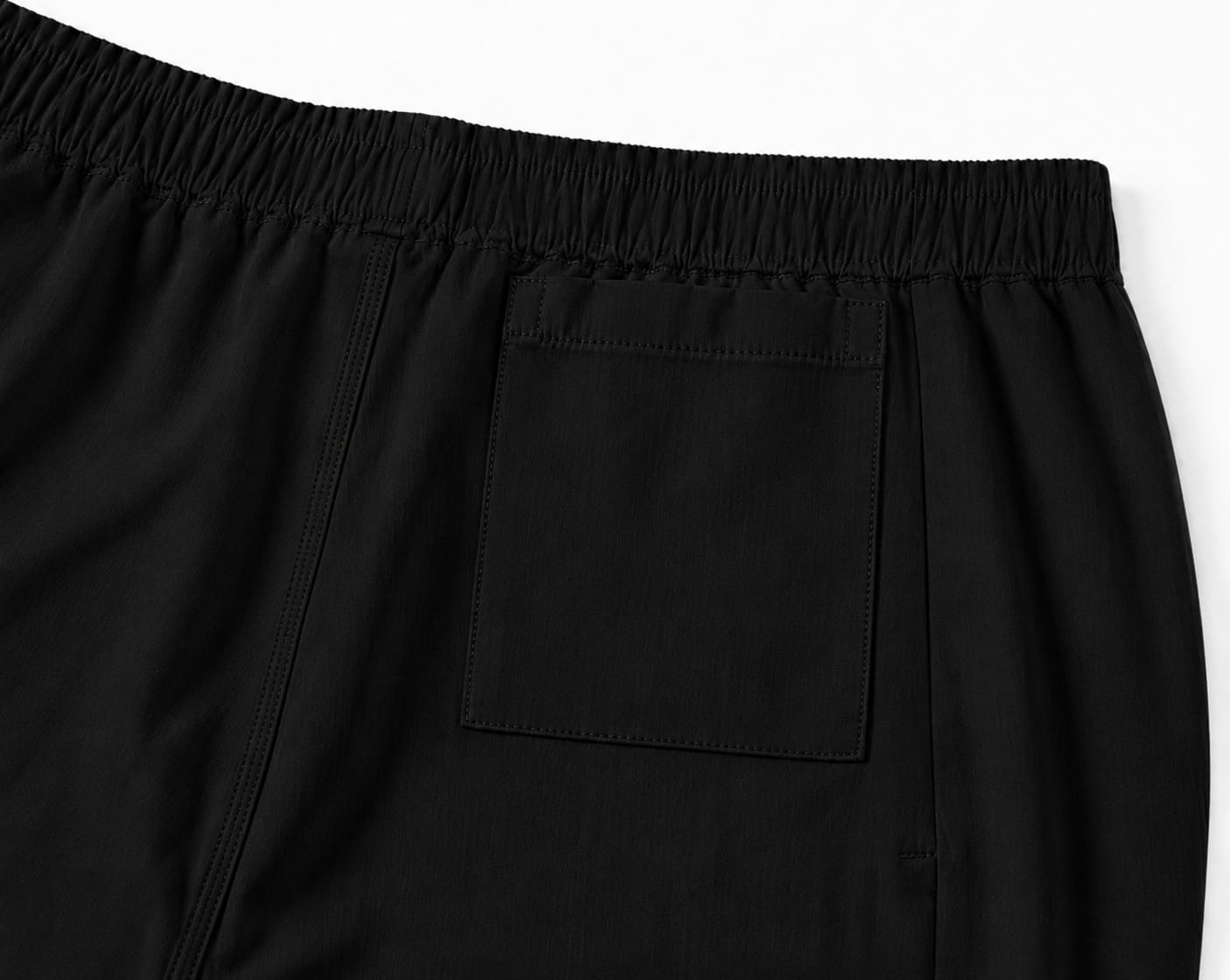 Black Cotton Flex Kurta Pant