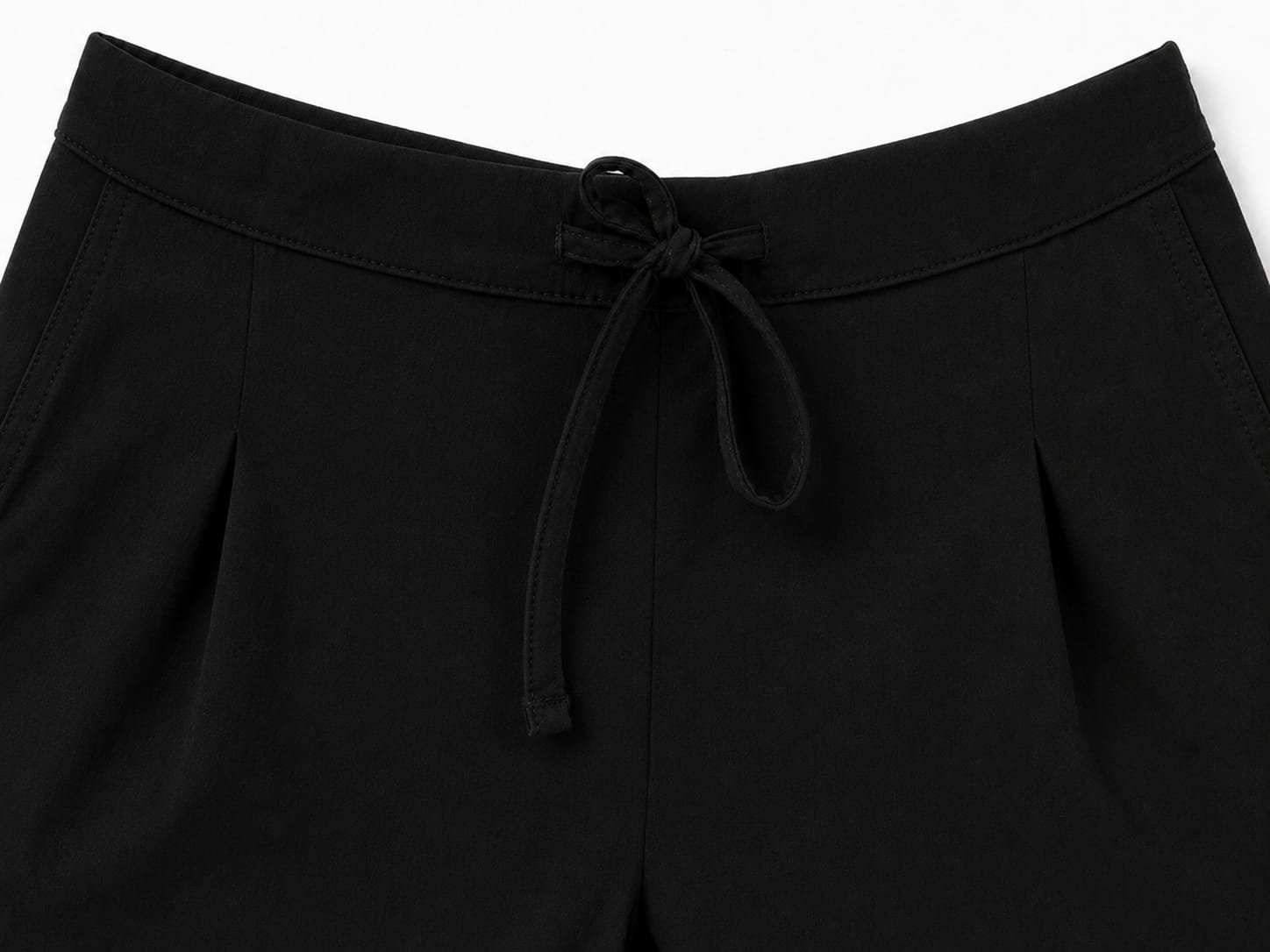 Black Cotton Flex Kurta Pant