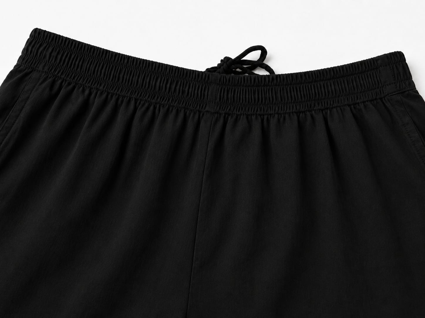 Black Cotton Flex Kurta Pant