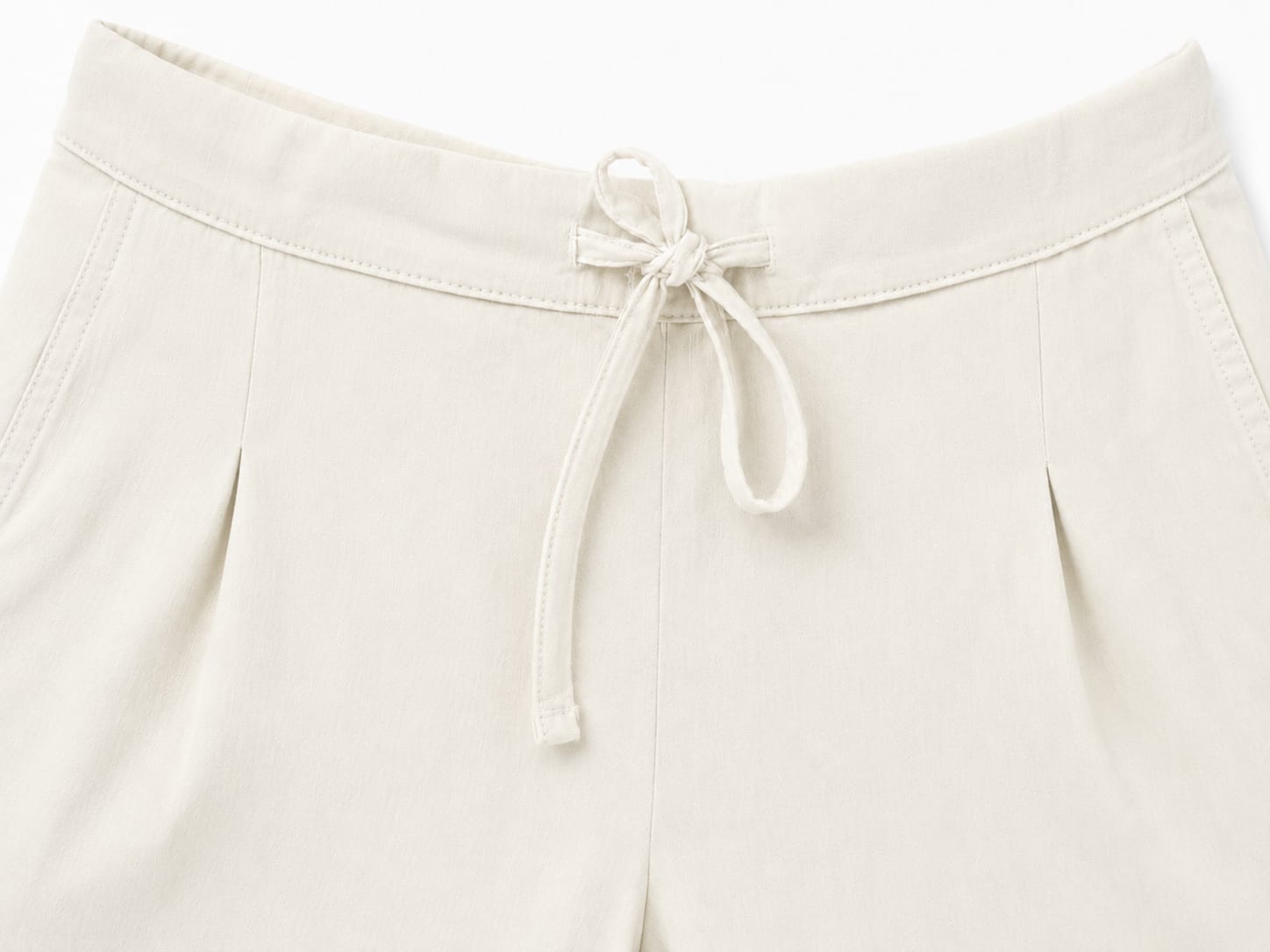 Half White Cotton Flex Kurta Pant