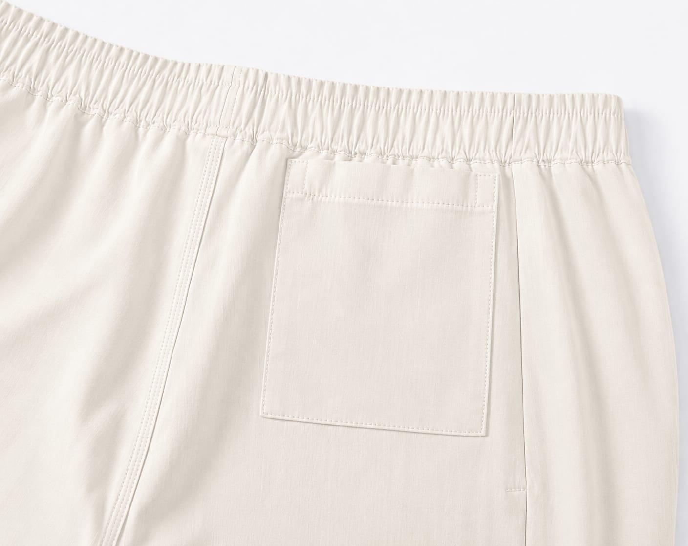 Half White Cotton Flex Kurta Pant