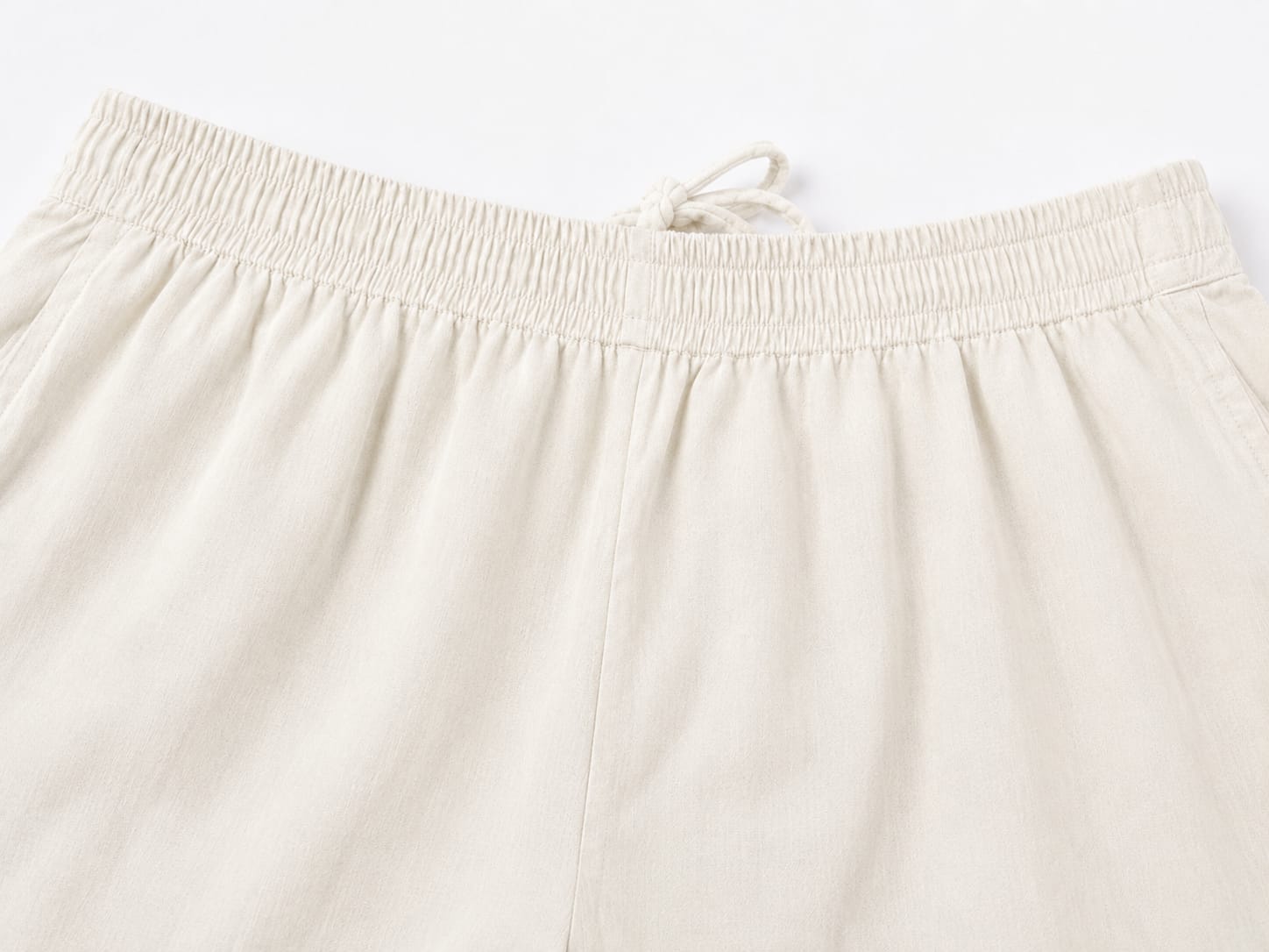 Half White Cotton Flex Kurta Pant