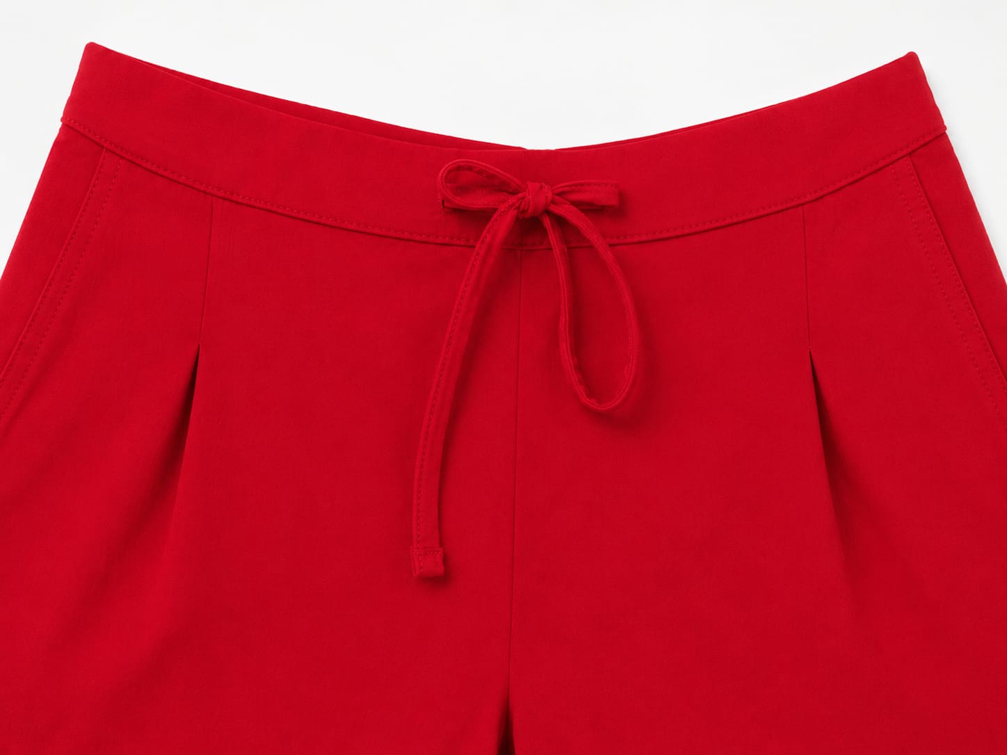 Red Cotton Flex Kurta Pant