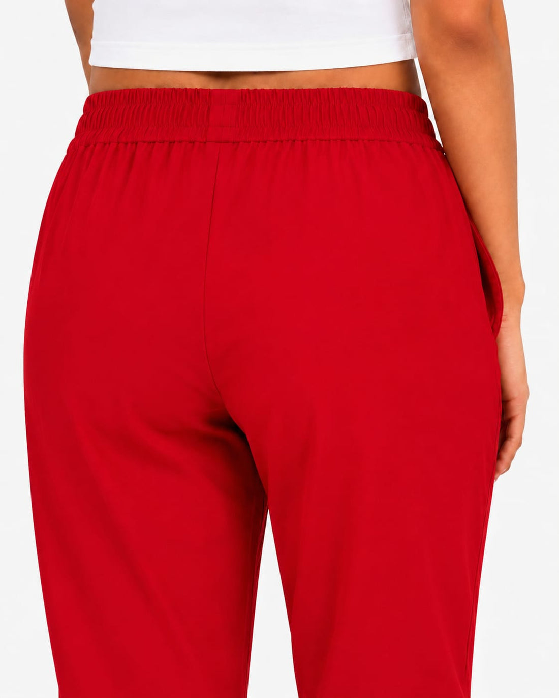 Red Cotton Flex Kurta Pant